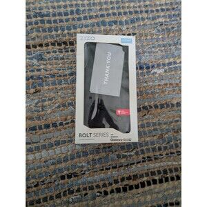 Bolt Galaxy A11 with Belt Clip, Tempered Glass & Lanyard Phone Case Black